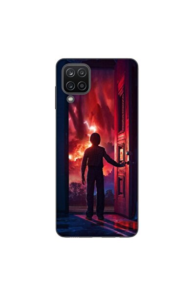 OEM Husa compatibila cu Samsung Galaxy A22 4G Silicon Gel Tpu Model Stranger ...