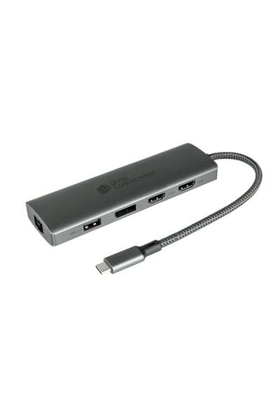 Good Connections HUB USB Conexiuni bune Conexiuni bune Hub USB-C (10 porturi)...