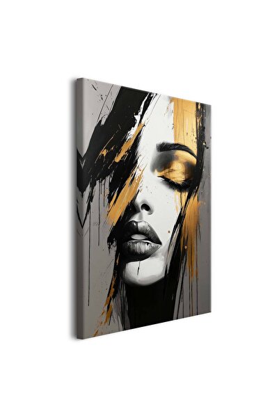 DecoWalls Tablou Canvas, DecoWalls, Print Rezistent La Apa, Poate Fi Sters Fa...