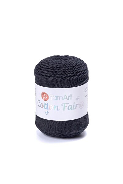 Yarnart Cotton Fair 8/4 - Knitting Yarn Black-5594