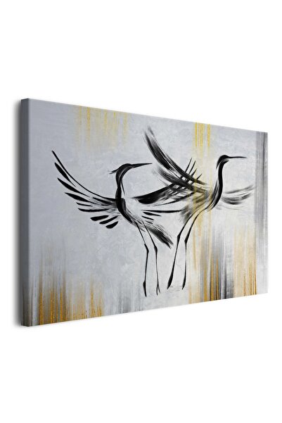 DecoWalls Tablou Macarale Negre Abstracte, Deco Walls, Digital Print, Pentru ...
