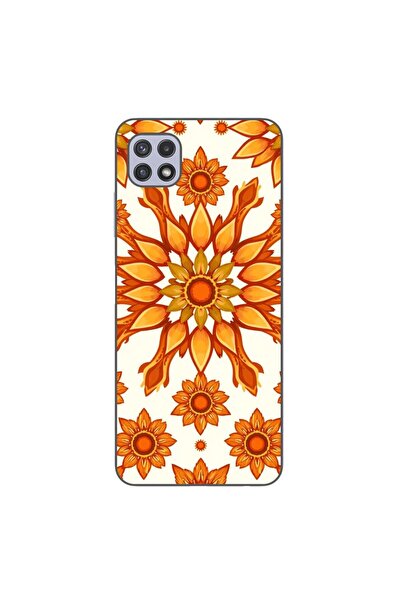 OEM Husa compatibila cu Samsung Galaxy A22 5G Silicon Gel Tpu Model Sun Flowe...