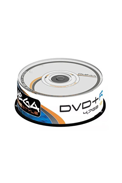 Omega DVD+R 4,7GB 16X FREESTYLE CAKE*10 [56683]