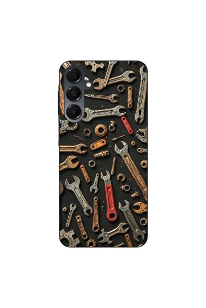 OEM Калъф, съвместим със Samsung Galaxy A16, от силиконов гел TPU, с десен на...