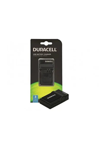 Duracell Încărcător cu cablu USB pentru Olympus BLH-1