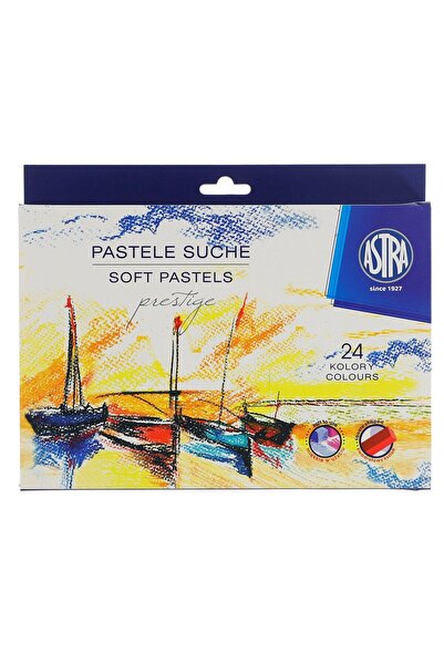 Astra Pasteluri uscate Prestige 24 culori