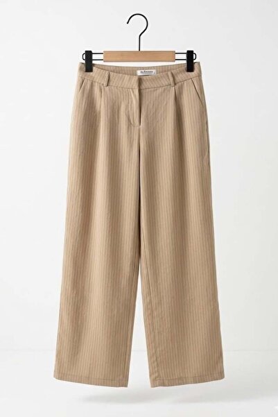 Raneel Kazançlı Alışveriş Women's Comfortable Cut Loose-Legged Seasonal Trous...