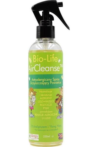 Bio Life Bio-Life BIOLIFE AIR CLEANSE, Spray antialergic 100% pentru aer, 250ml
