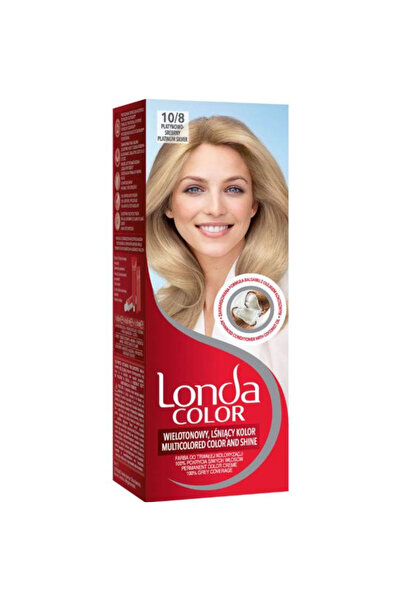 Londa Vopsea Permanenta - Color Multicolored Color and Shine, nuanta nr 10/8 ...