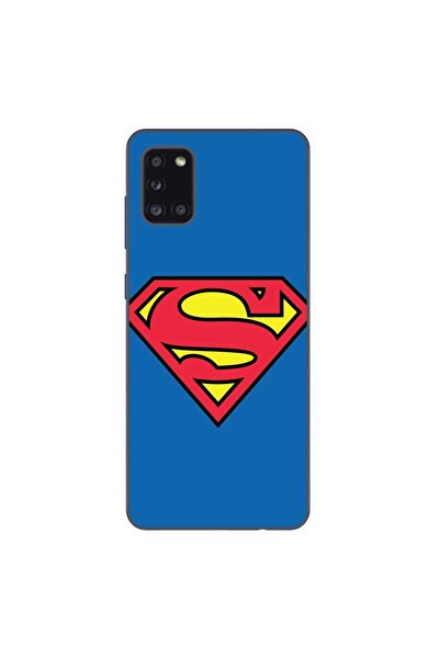 OEM Husa compatibila cu Samsung Galaxy A31 Silicon Gel Tpu Model Superman