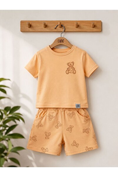baby long Çocuk erkek ikili takım