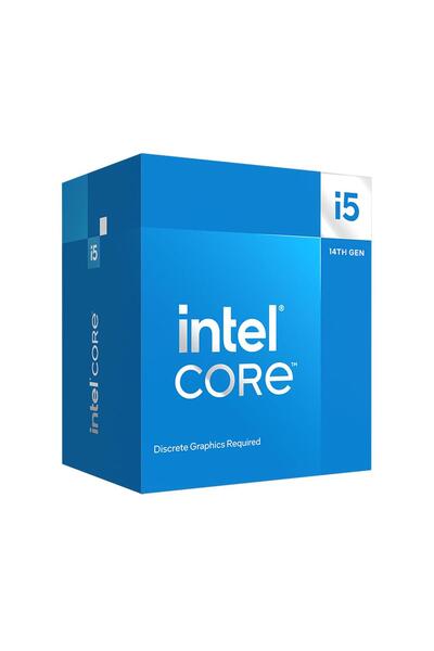 Kraft&dele Procesor Intel Core i5-14400F BOX BX8071514400F S RN47 2,5 - 4,7 GHz