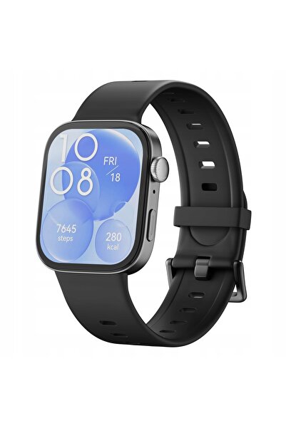 Huawei eKit Smartwatch Huawei Watch Fit 3 43mm 1,82'' AMOLED GPS SpO2 Negru