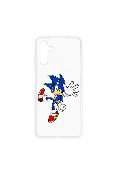 OEM Husa compatibila cu Samsung Galaxy A13 5G Silicon Transparenta Model Sonic