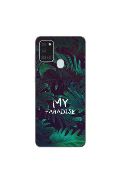 OEM Husa compatibila cu Samsung Galaxy A21S Silicon Gel Tpu Model My Paradise