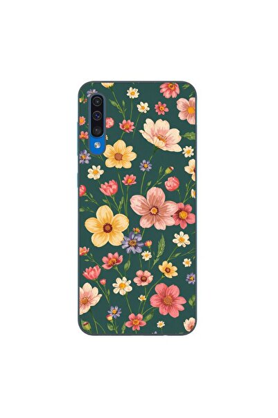 OEM Калъф, съвместим със Samsung Galaxy A30S, A50, силиконов гел TPU, с десен...