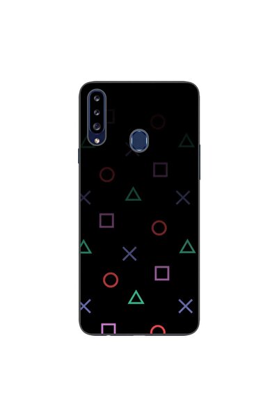 OEM Husa compatibila cu Samsung Galaxy A20S Silicon Gel Tpu Model Gamer