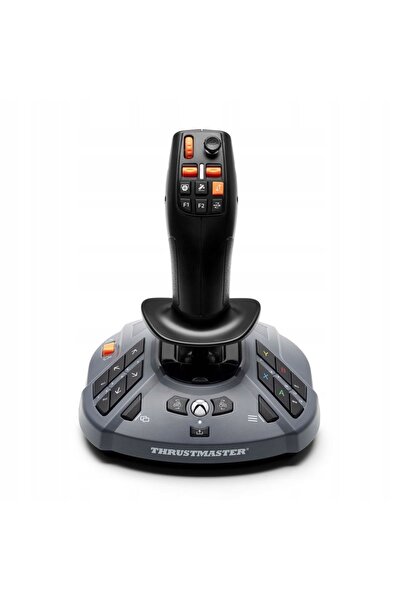 Kraft&dele Joystick cu fir Thrustmaster SimTask FarmStick X pentru PC, Xbox S...
