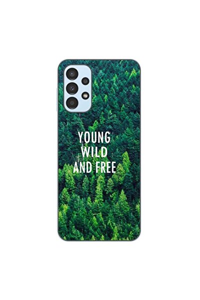 OEM Калъф, съвместим със Samsung Galaxy A13 4G, силиконов гел TPU модел  "Див...