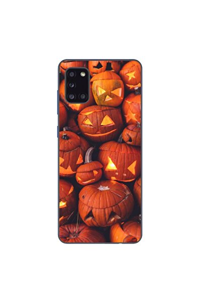 OEM Husa compatibila cu Samsung Galaxy A31 Silicon Gel Tpu Model Halloween Do...