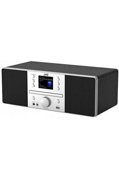 JVC Wieża RD-E874B 15W CD Wi-Fi Bluetooth Radio Internet FM DAB USB RDS