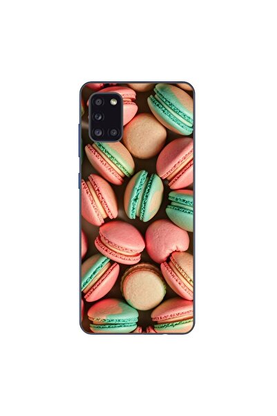 OEM Калъф, съвместим със Samsung Galaxy A31, силиконов гел TPU, с шарка  "Вку...