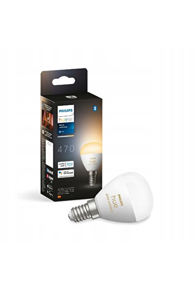 Philips Hue Bec LED inteligent White Ambiance E14 470 lm Bluetooth