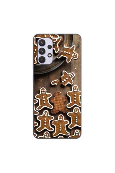 OEM Θήκη συμβατή με Samsung Galaxy A32 4G από σιλικόνη gel TPU με χριστουγενν...