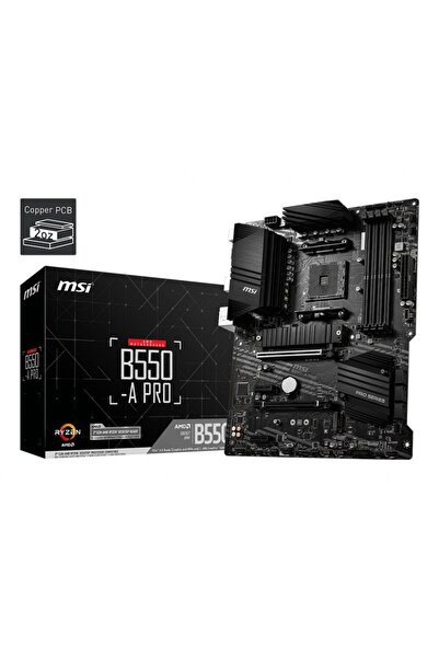 Kraft&dele Placă de bază MSI B550-A PRO ATX AMD Ryzen AM4 4x DDR4