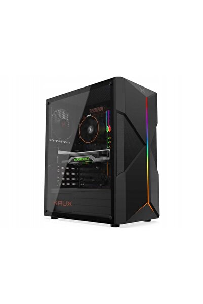 Kraft&dele Carcasă Gaming Krux Astral Midi Tower ATX
