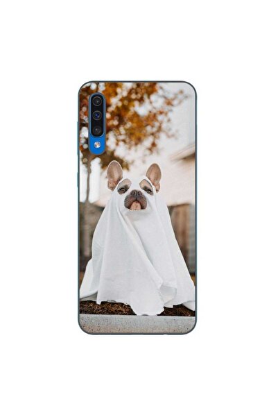 OEM Husa compatibila cu Samsung Galaxy A30S si A50 Silicon Gel Tpu Model Hall...