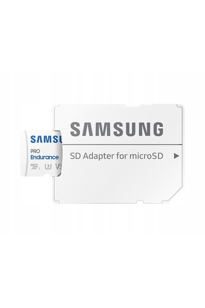 Kraft&dele Card de memorie Samsung PRO Endurance microSDXC 256GB U3 V30 100 MB/s