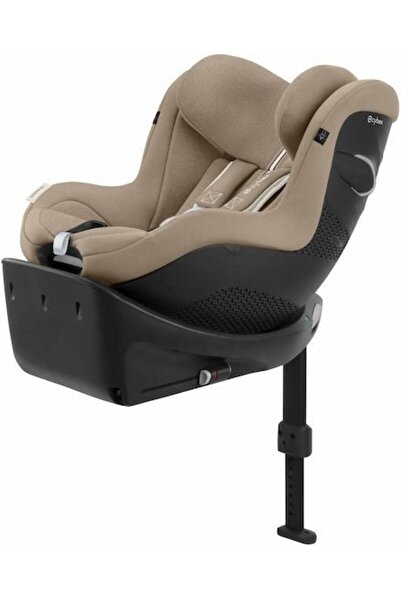 Cybex Sirona Gi Plus i-Size Бадемово бежова въртяща се детска столче за кола ...
