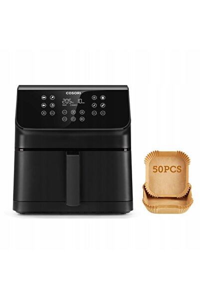 COSORI Friteuză cu aer cald Air fryer Premium II 1700W 6,2L Negru