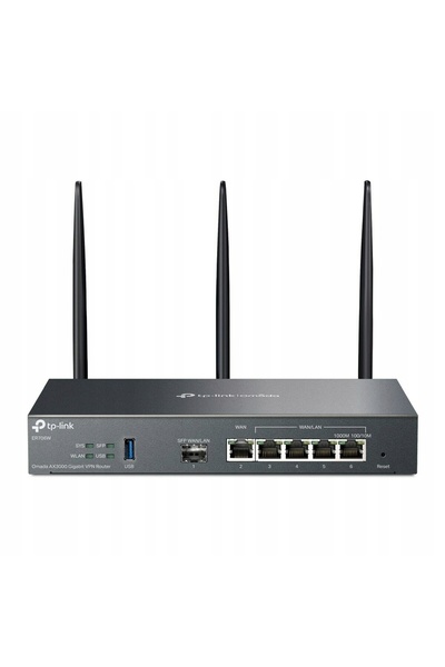 Kraft&dele Router TP-LINK Omada ER706W Negru