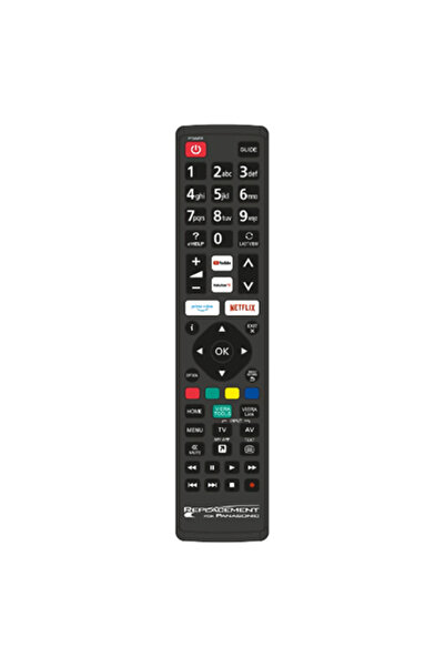 Lechpol Telecomandă universală pentru televizoare Panasonic - Telecomandă de ...