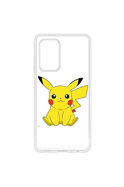 OEM Husa compatibila cu Samsung Galaxy A32 5G Silicon Transparenta Model Pika