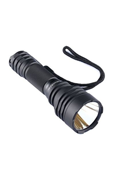 Dulotec Φακός Convoy C8+ Gen2 για καραμπίνερ, 900 μέτρα, κιτ με μπαταρία και ...
