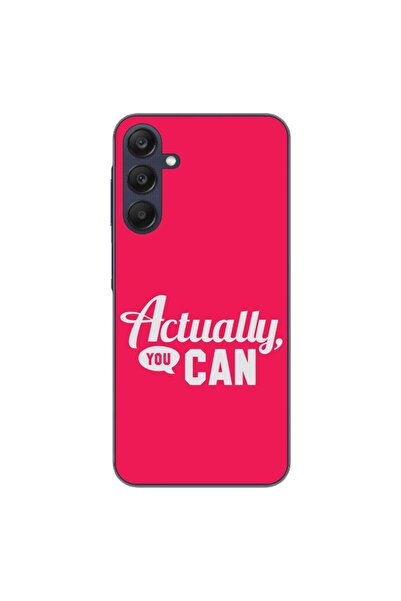 OEM Husa compatibila cu Samsung Galaxy A25 5G Silicon Gel Tpu Model Mesaj Act...