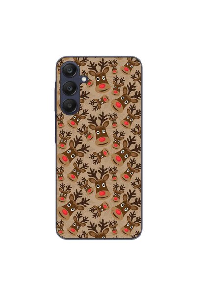 OEM Case compatible with Samsung Galaxy A25 5G Silicone Gel Tpu Christmas Rud...