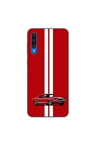 OEM Калъф, съвместим със Samsung Galaxy A30S, A50, силиконов гел TPU, модел Ч...