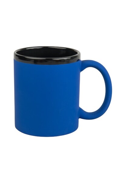 LimArt Cană ceramică cu înveliș soft-touch, capacitate de 330 ml, finisaj mat...