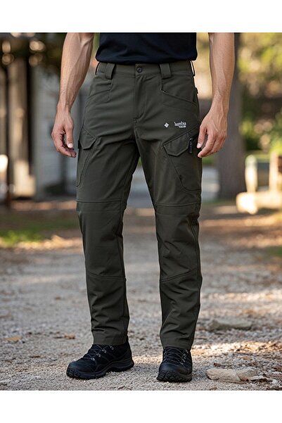 Mikro Taktičke kargo pantalone za van, potpuno od likre, letnje pantalone