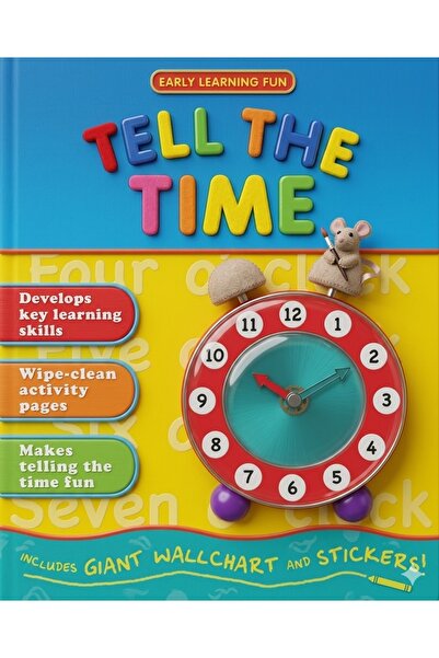 Igloo Books Telling The Time Lets Learn