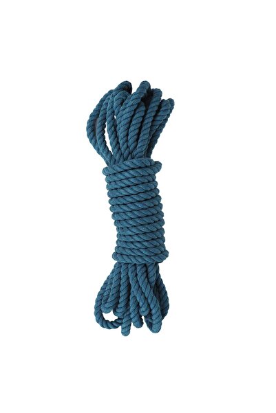 Ritzz Sfoară de bumbac 10mm 3 Torsions Verde Petrol (500G)