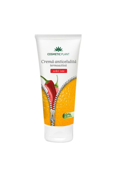 Cosmetic Plant Crema pentru Celulita Termoactiva cu Extract de Ardei Iute Cos...