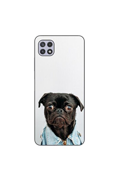 OEM Husa compatibila cu Samsung Galaxy A22 5G Silicon Gel Tpu Model Pug Fashion