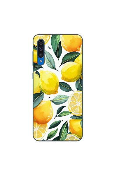 OEM Калъф, съвместим със Samsung Galaxy A30S, A50, от силиконов гел TPU, с де...