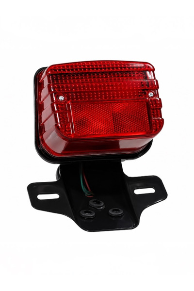 MOTORKİT MK CG ARKA STOP KOMPLE [KALIN SAC-VİSKO KABLOLU] E BELGELİ CG - KUBA...