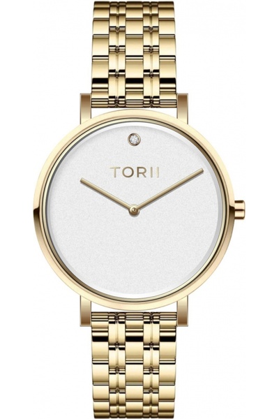 Torii G32GB.W1 ceas de modă pentru femei — auriu